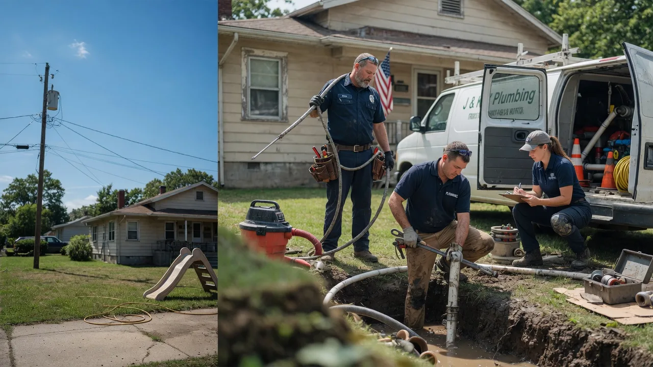 Drain Cleaning in Cornell, IL near me